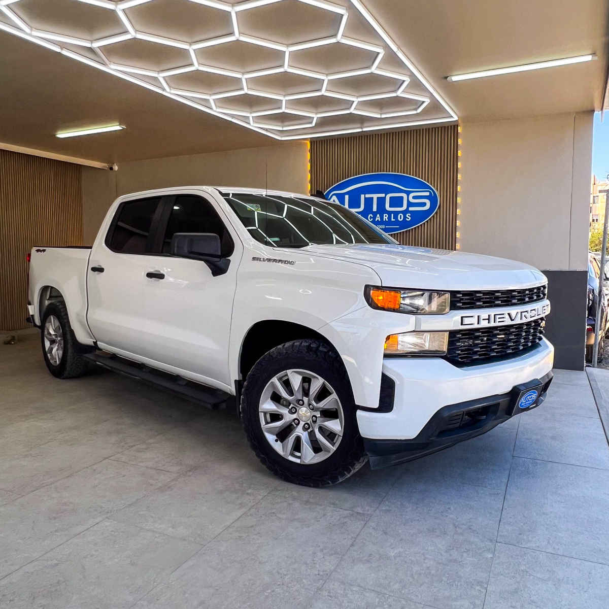 Chevrolet Silverado 2021
