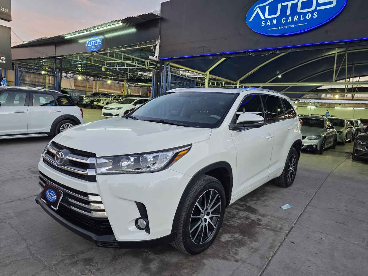 Toyota Highlander 2017
