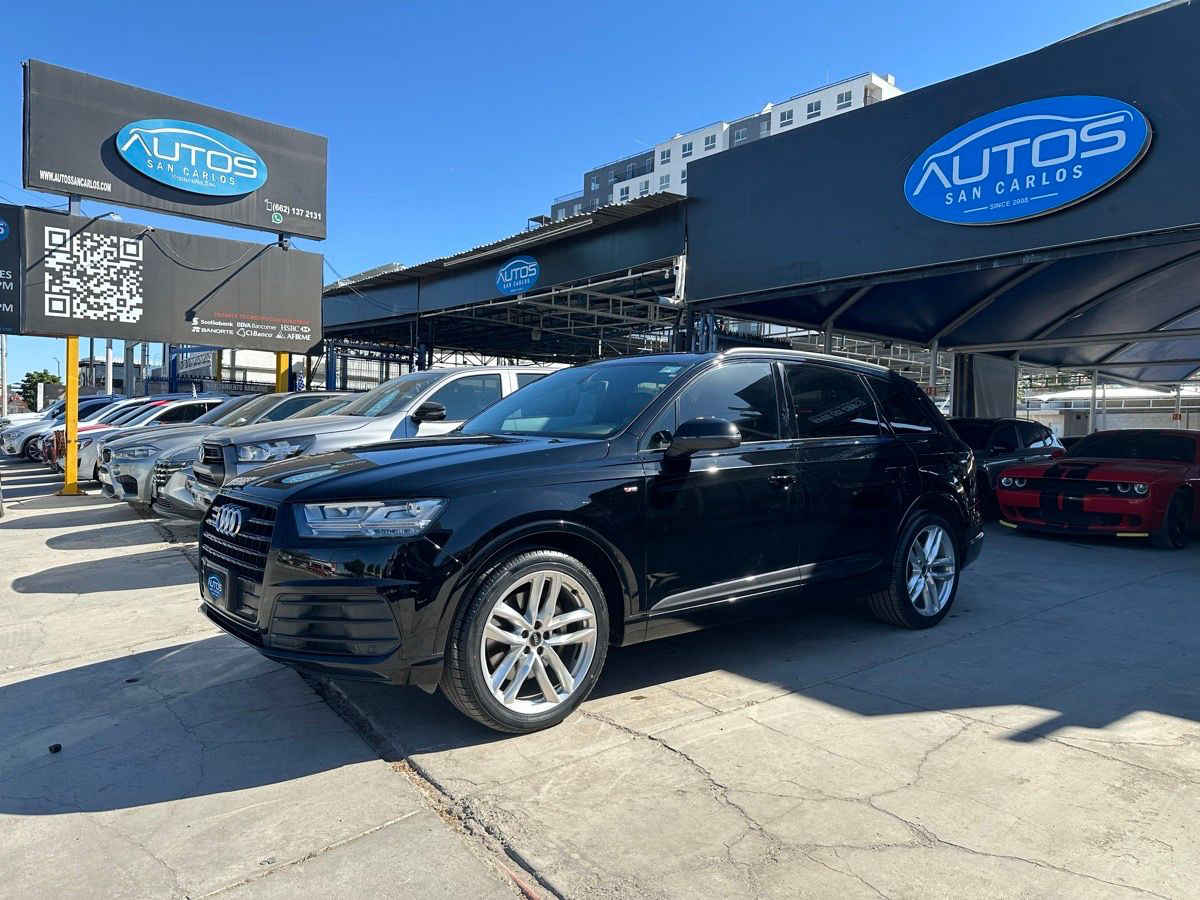 Audi Q7 2018