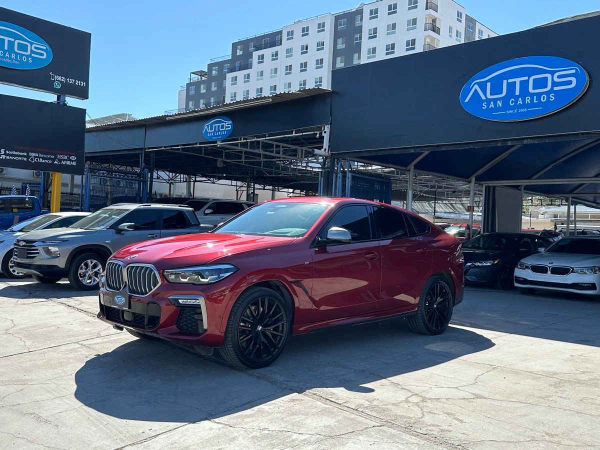 BMW X6 2022