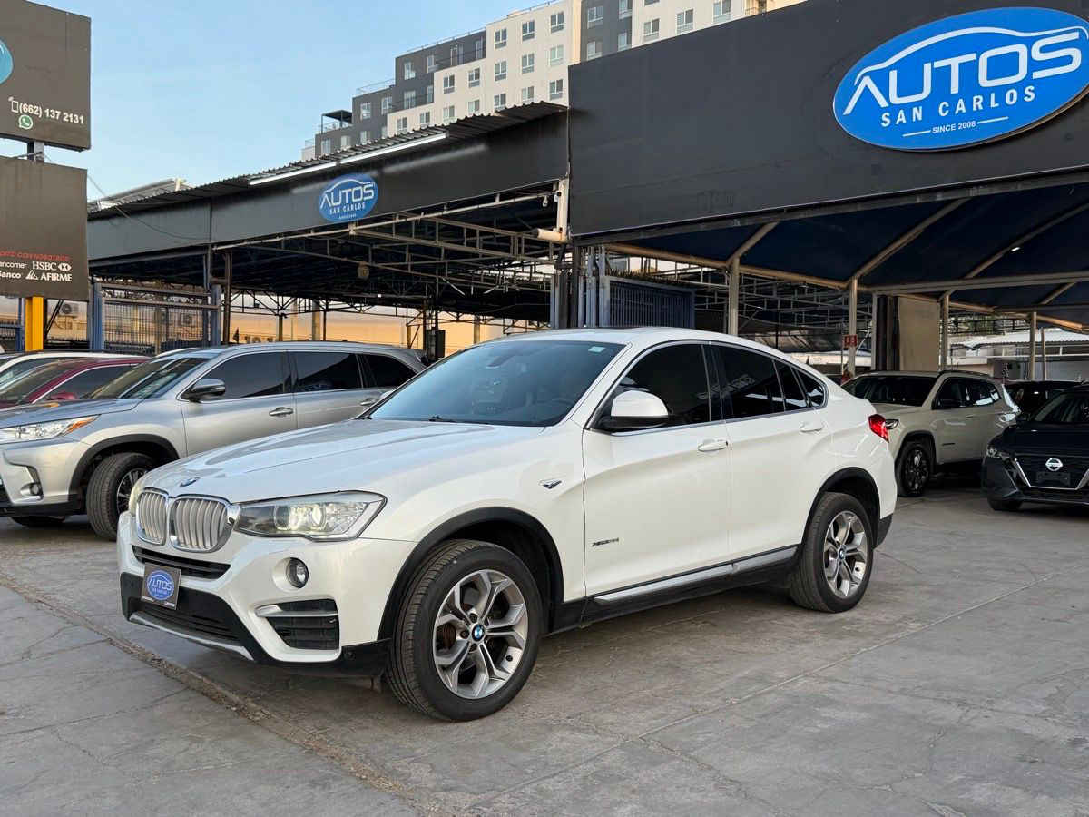 BMW X4 2018