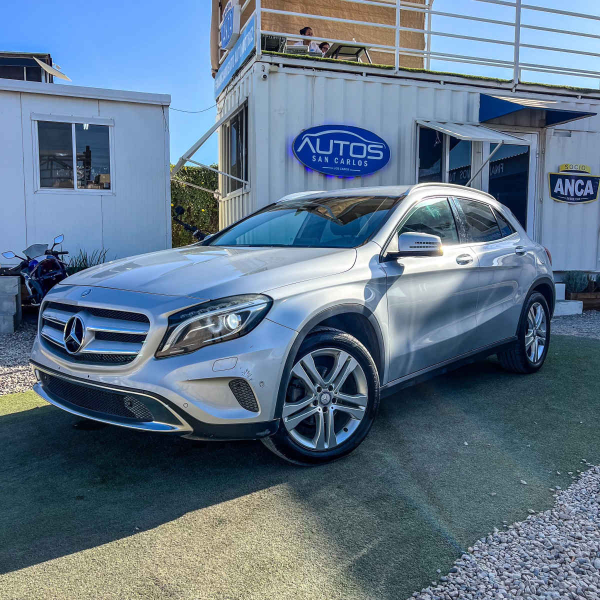 Mercedes-Benz Clase GLA 2017