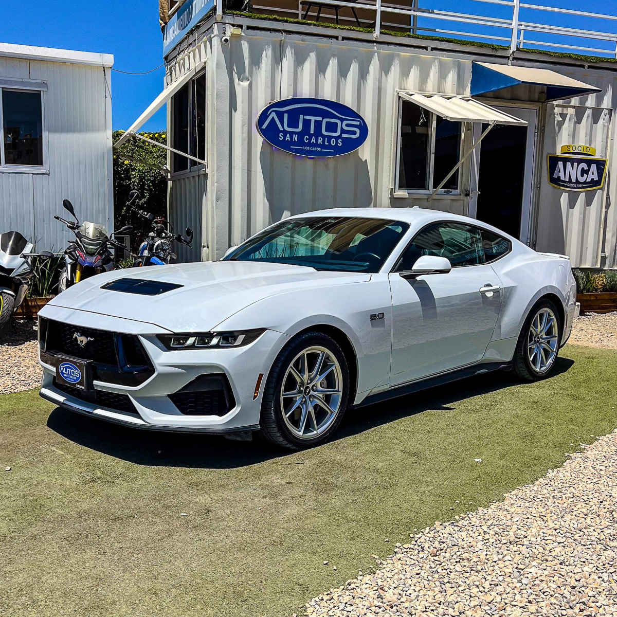 Ford Mustang 2024