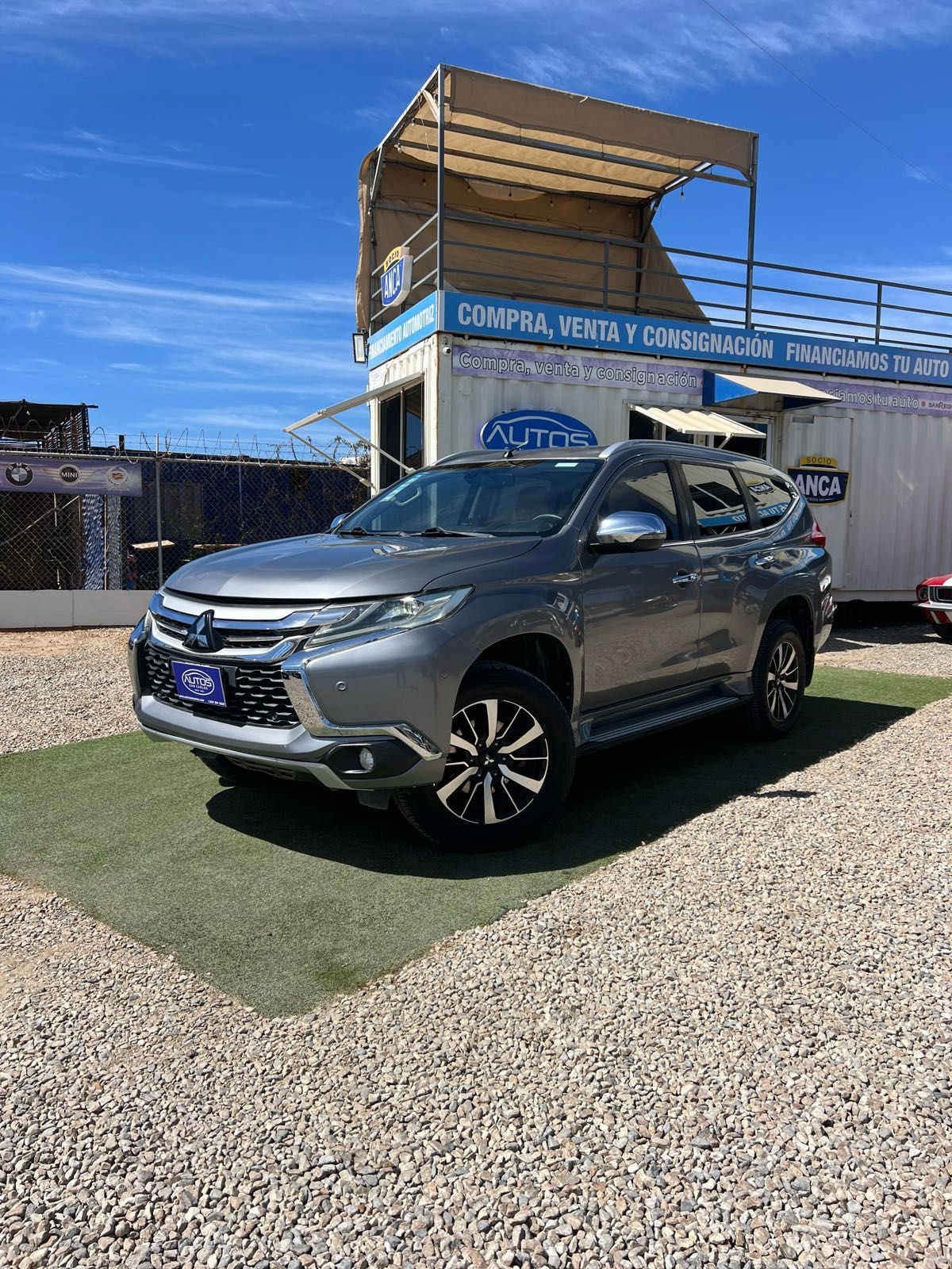 Mitsubishi Montero 2018