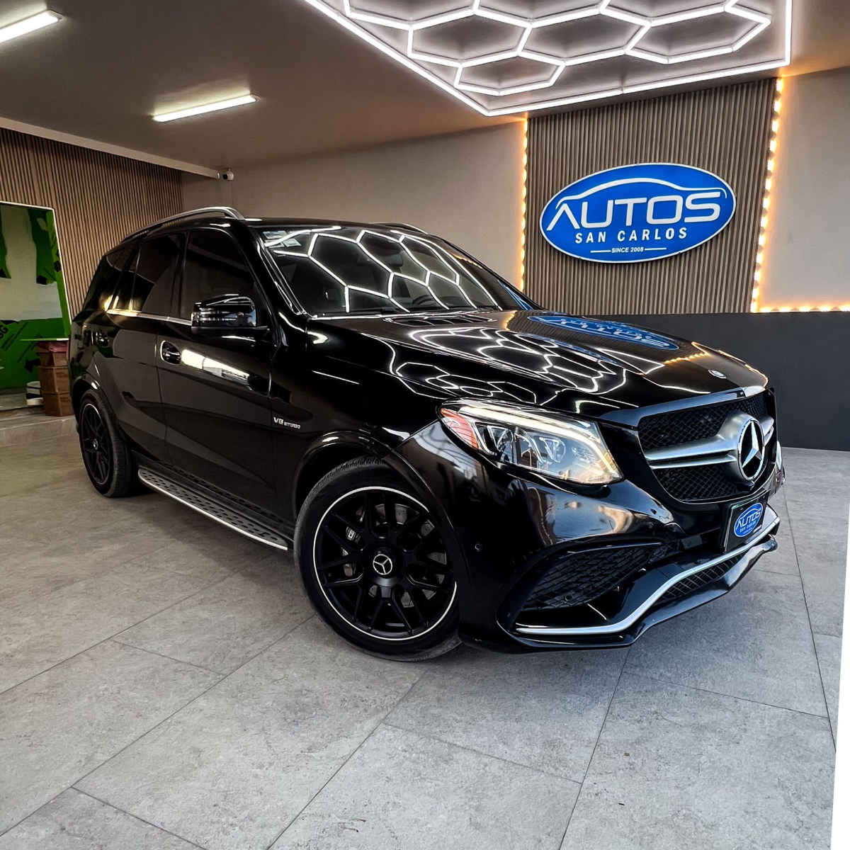 Mercedes-Benz Clase GLE 2017