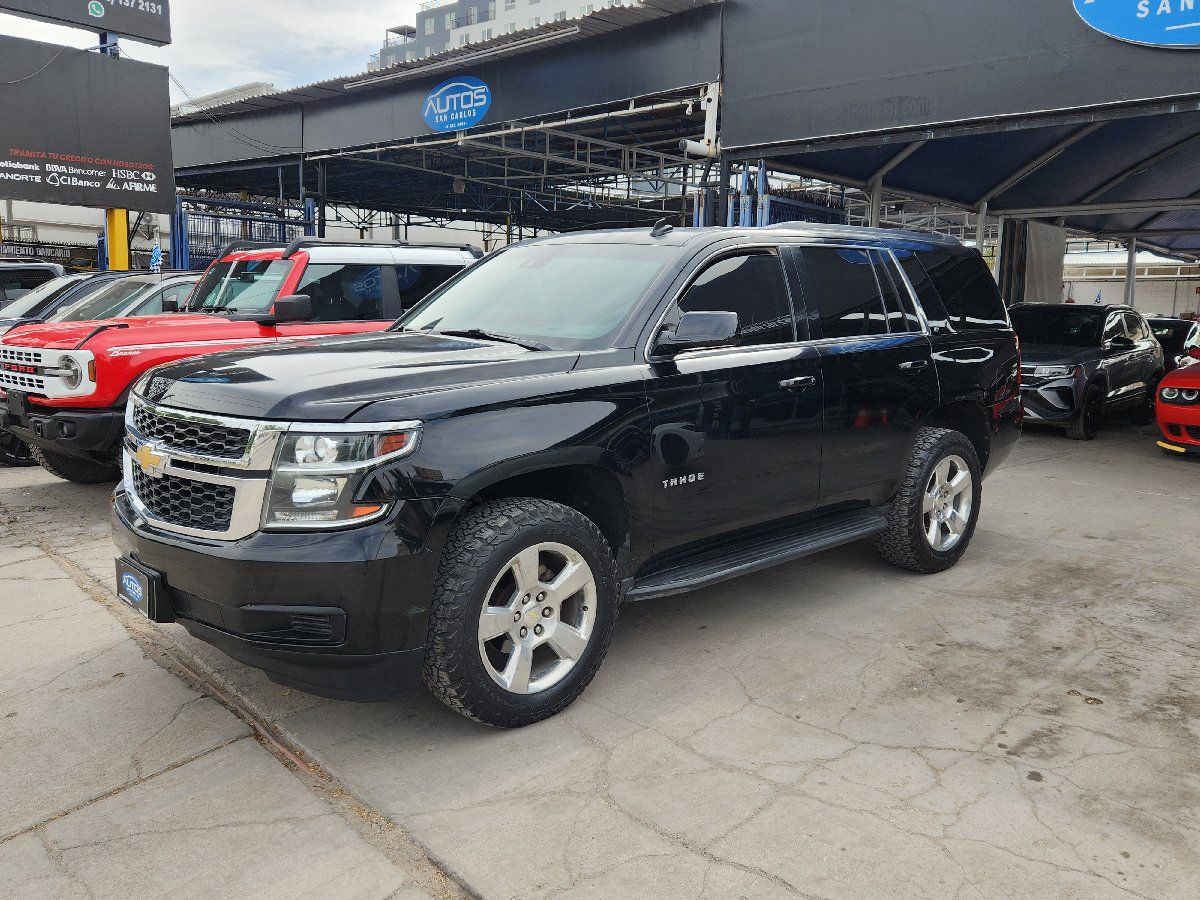 Chevrolet Tahoe 2016