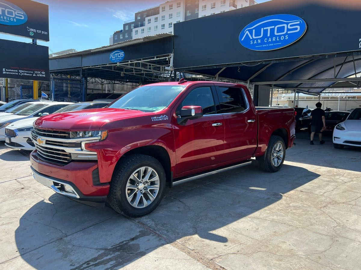 Chevrolet Cheyenne 2022
