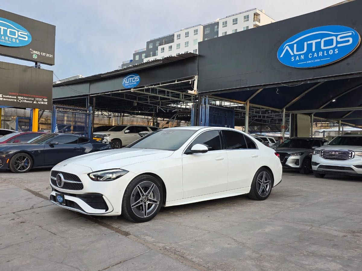 Mercedes-Benz Clase C 2023