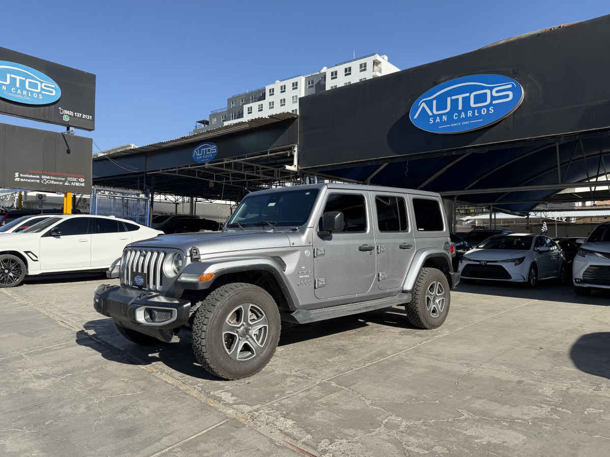 Jeep Wrangler 2019