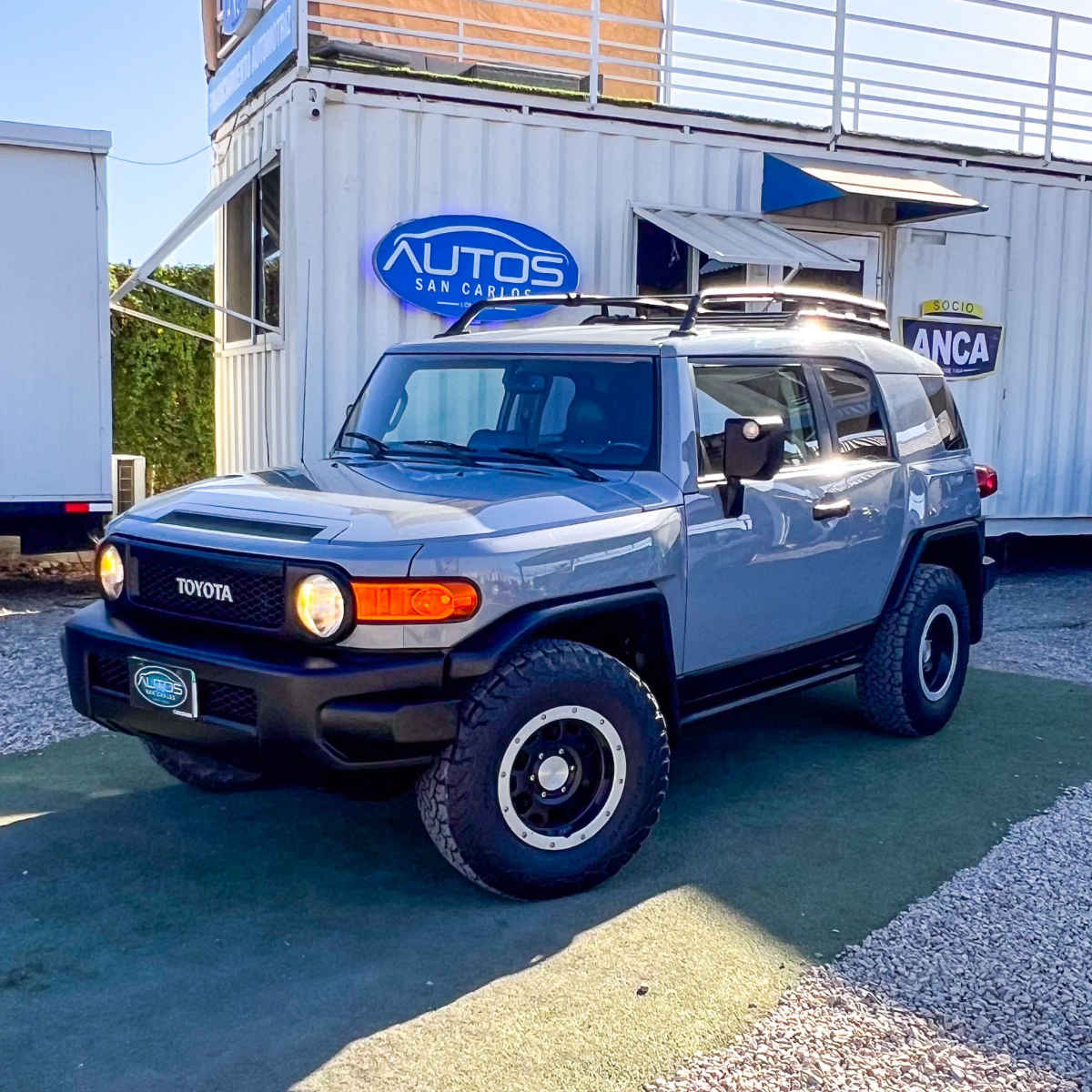 Toyota FJ Cruiser 2013