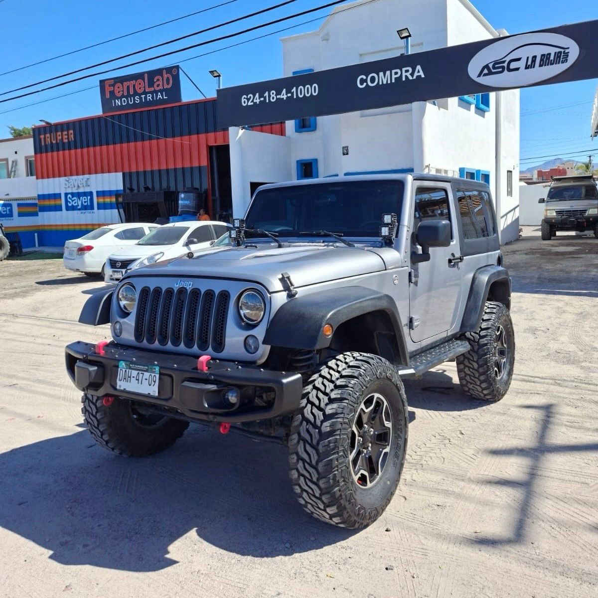 Jeep Wrangler 2016