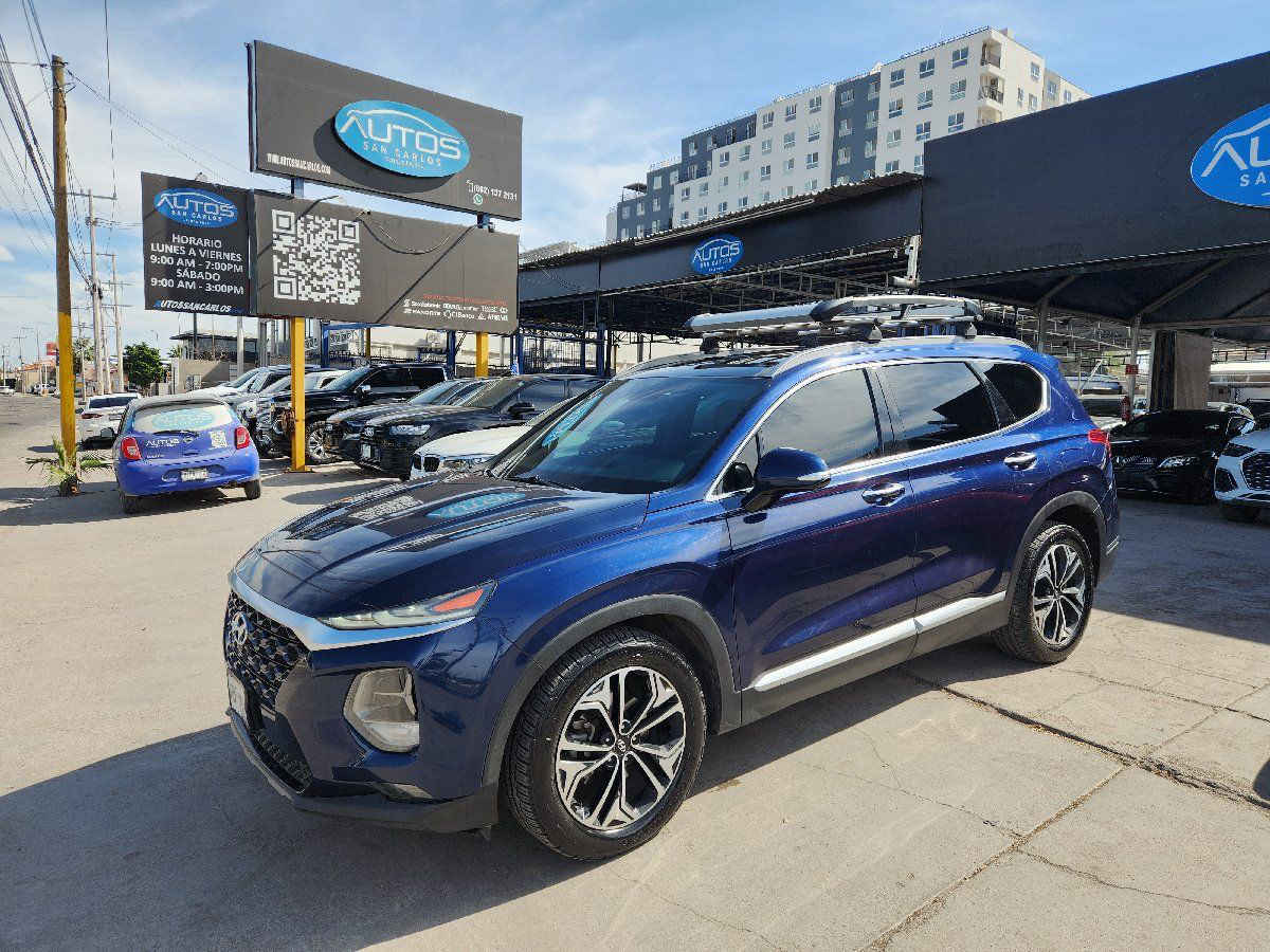 Hyundai Santa Fe 2019