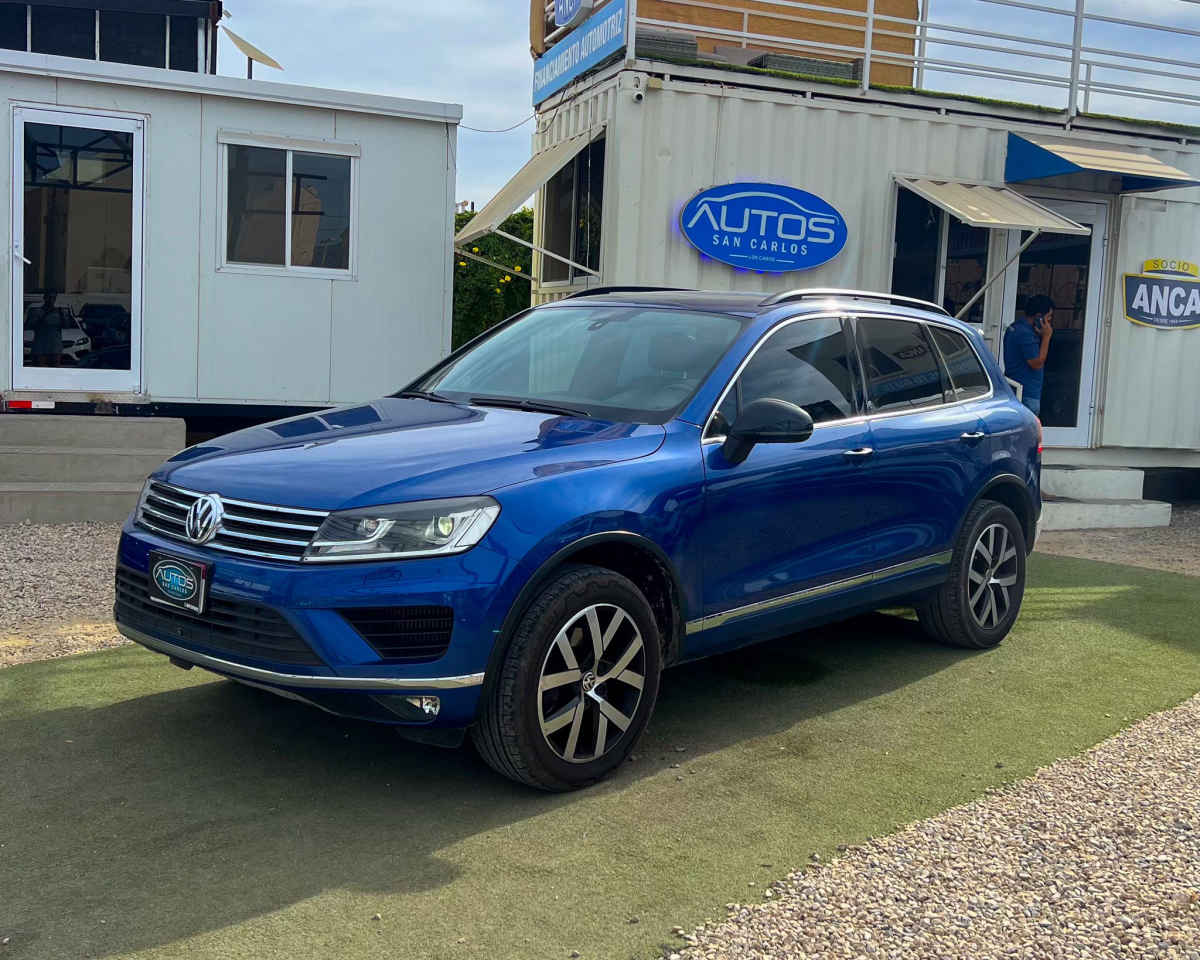 Volkswagen Touareg 2018