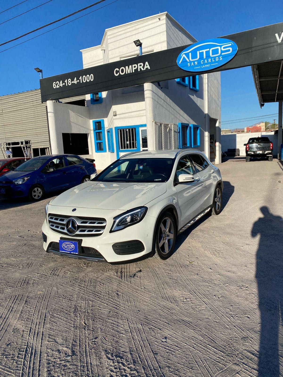 Mercedes-Benz Clase GLA 2018