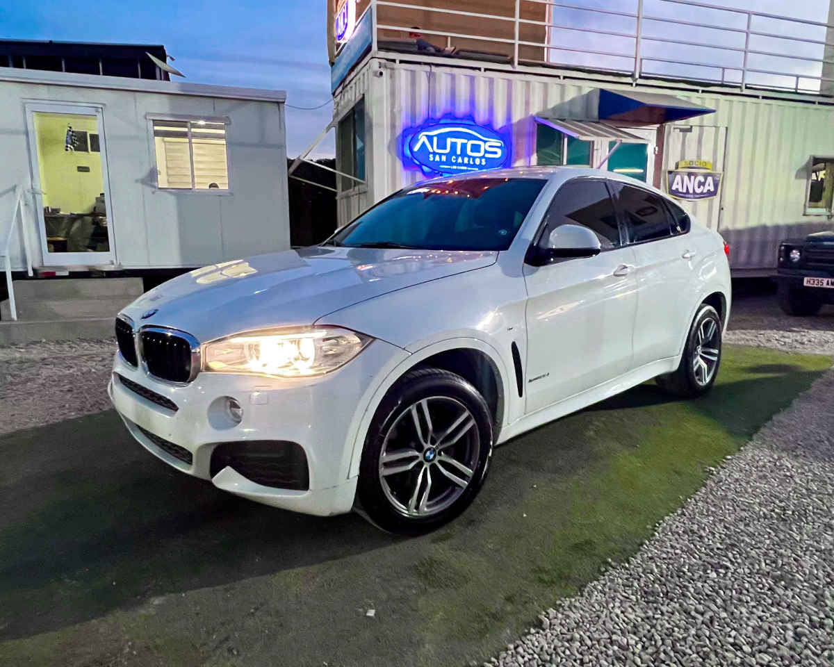 BMW X6 2017