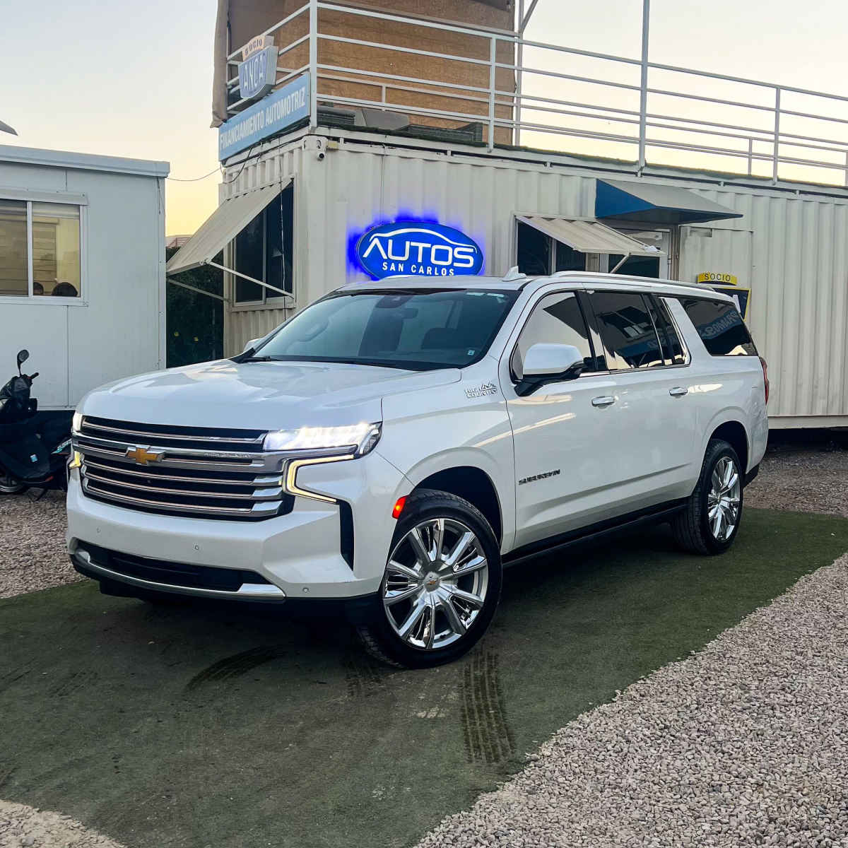 Chevrolet Suburban 2021