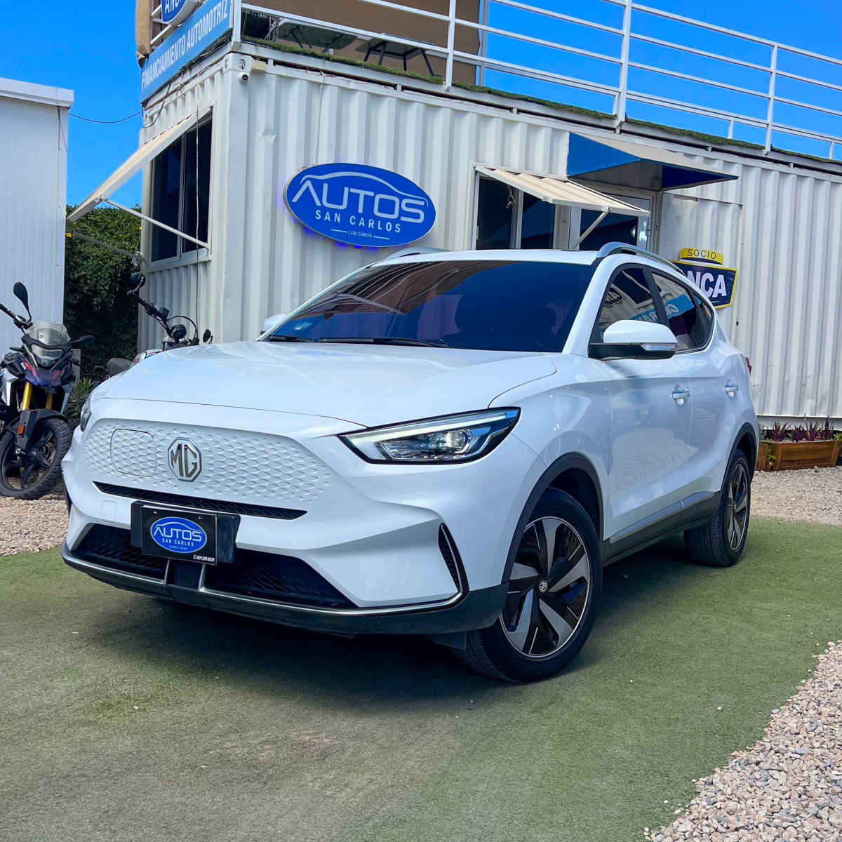 MG ZS 2024