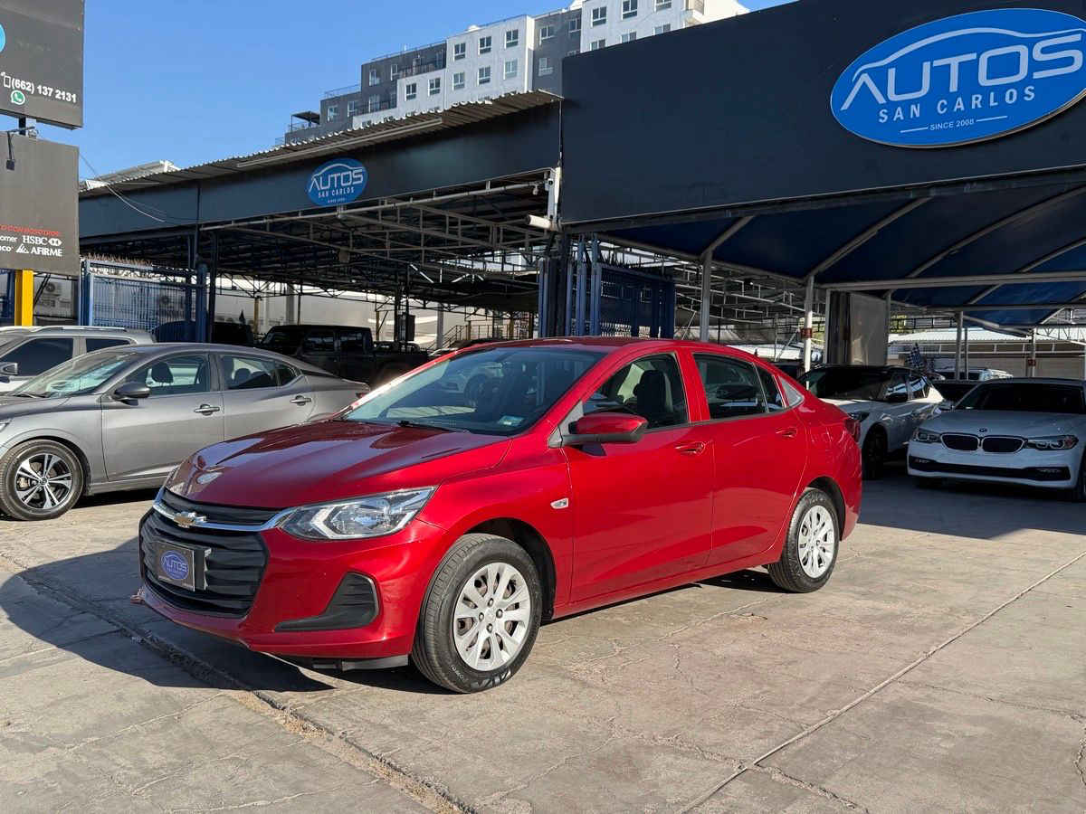 Chevrolet Onix 2022