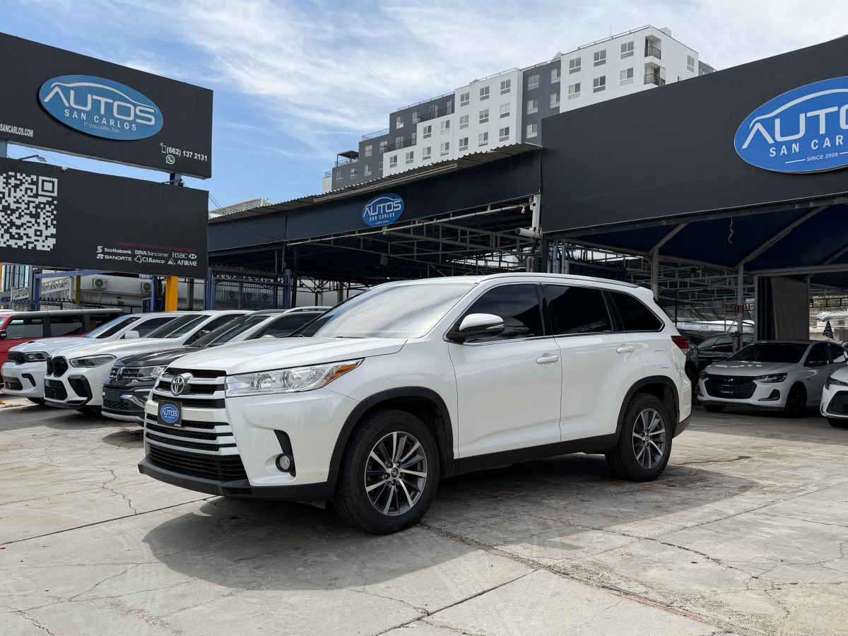 Toyota Highlander 2019