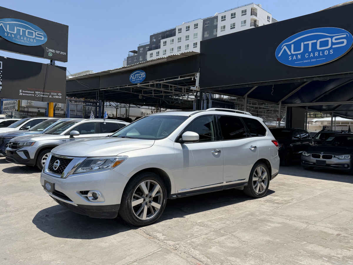 Nissan Pathfinder 2015