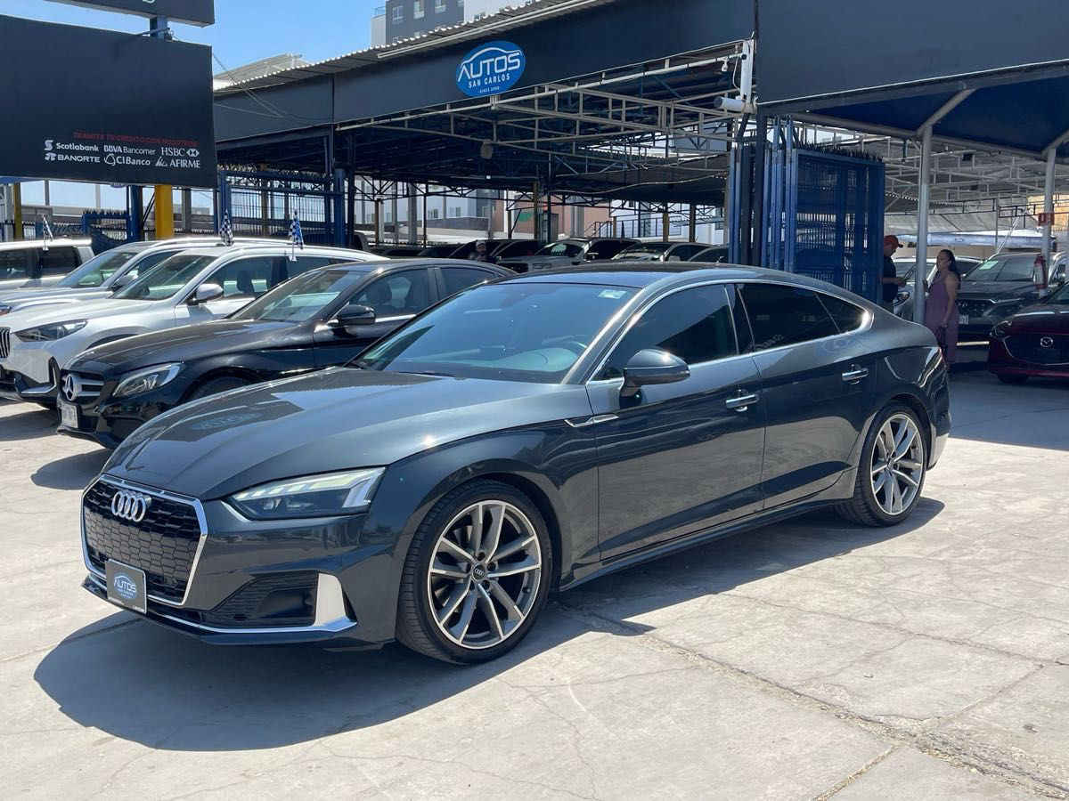 Audi A5 2021