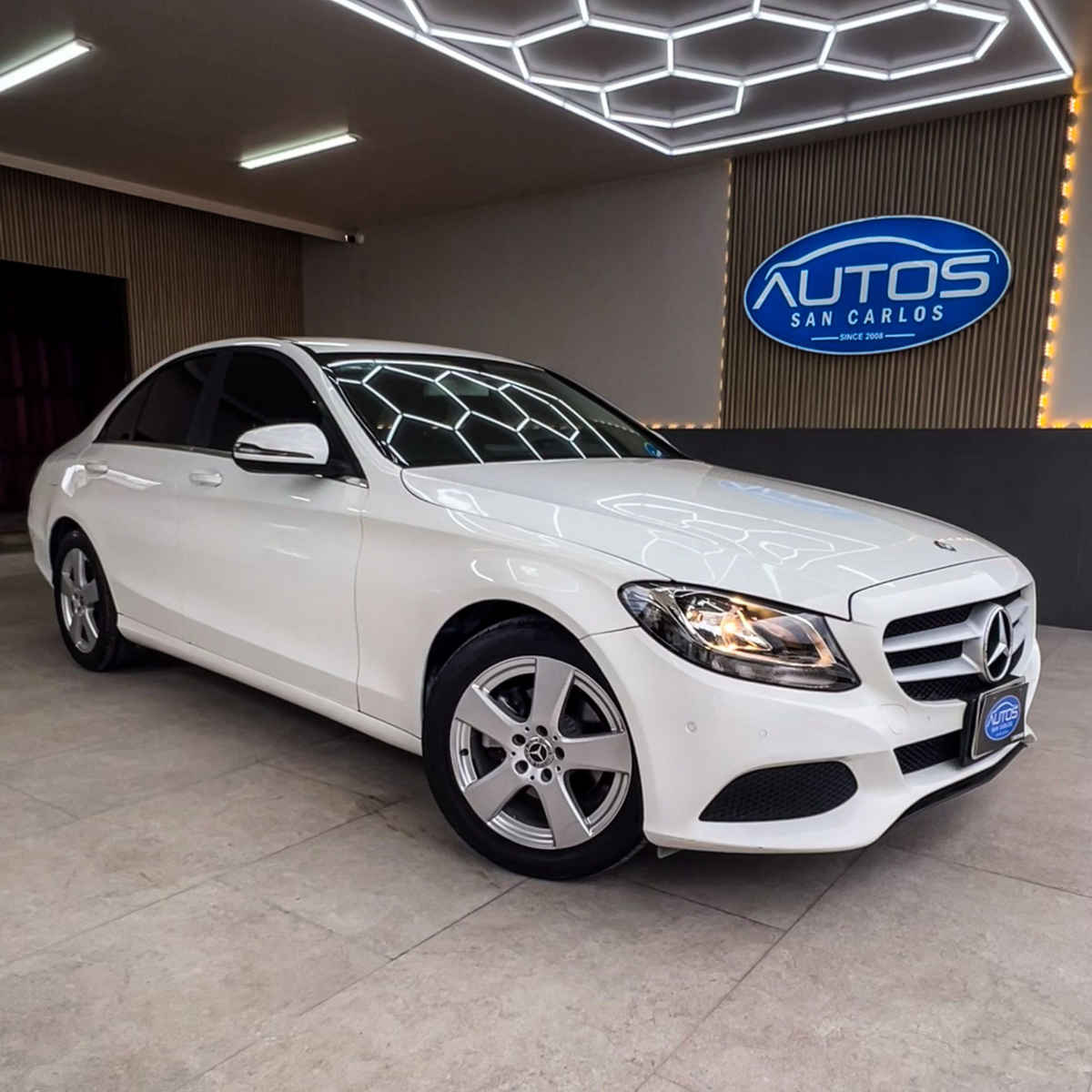 Mercedes-Benz Clase C 2017