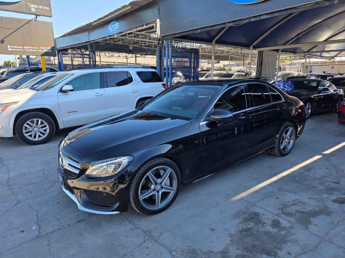 Mercedes-Benz Clase C 2016
