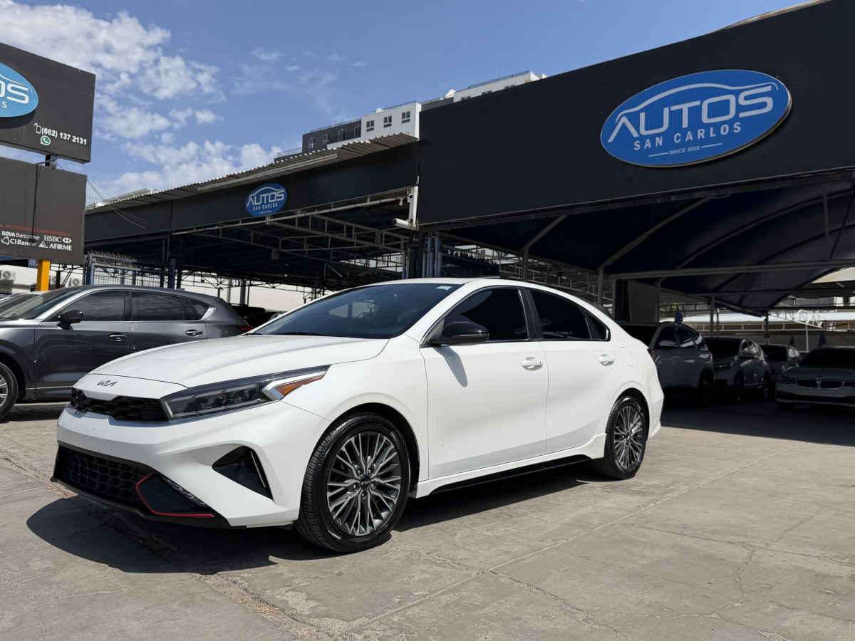 Kia FORTE SEDAN 2022