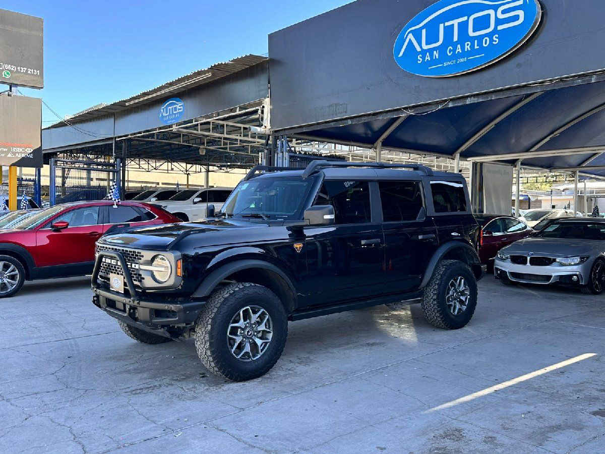 Ford Bronco SUV 2021