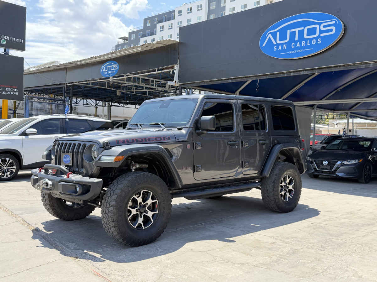 Jeep Wrangler 2019
