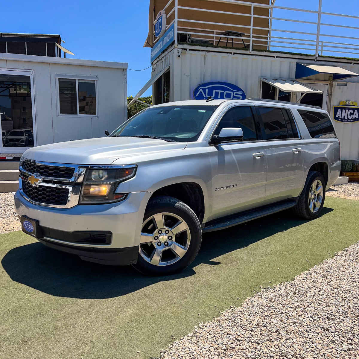 Chevrolet Suburban 2017