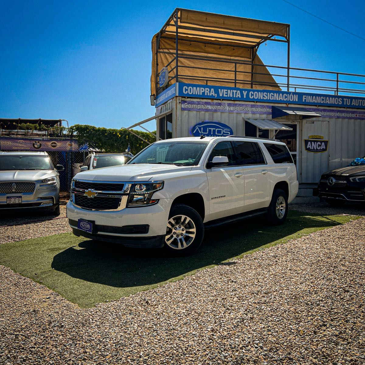 Chevrolet Suburban 2017