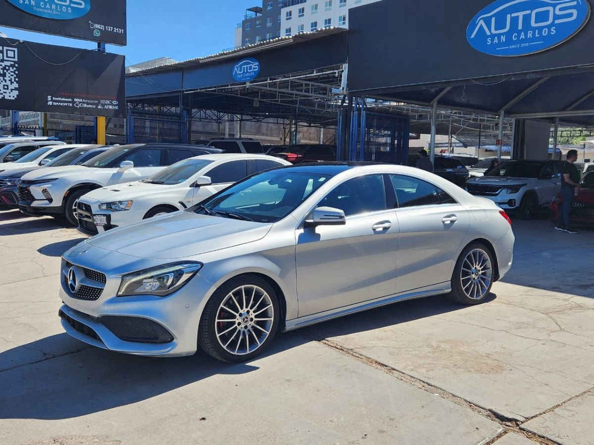 Mercedes-Benz Clase CLA 2018