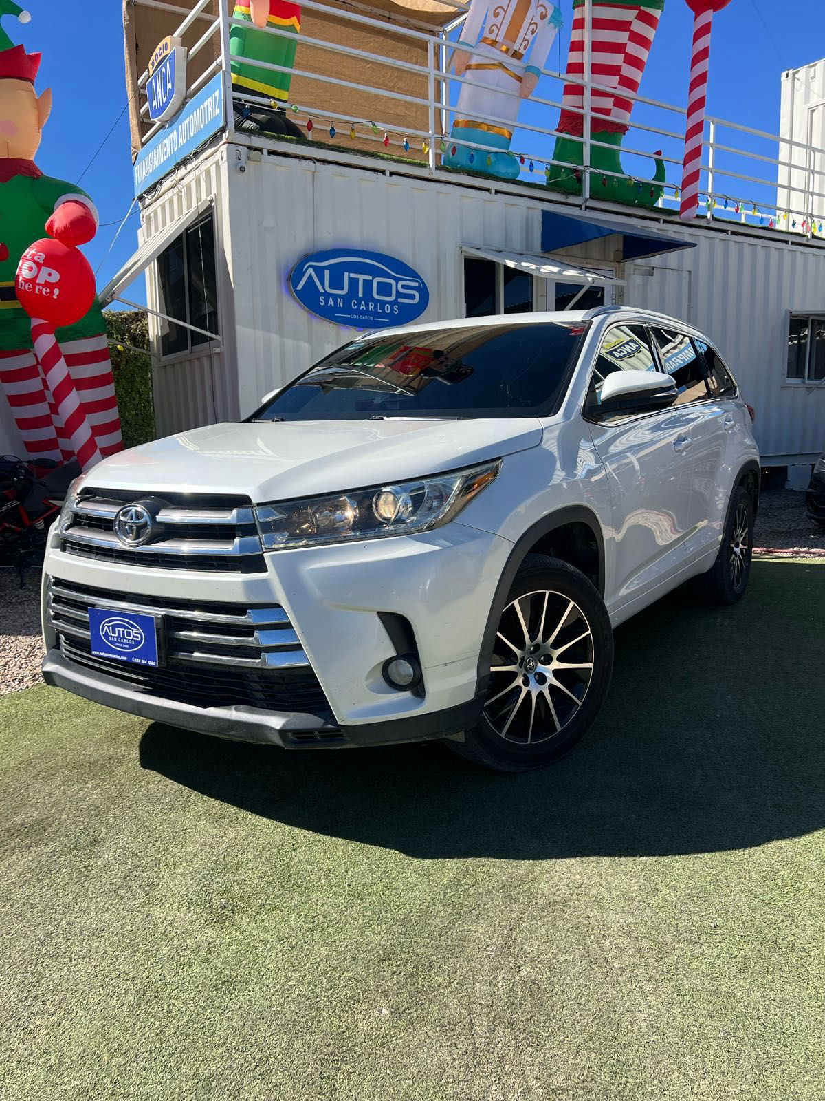 Toyota Highlander 2019