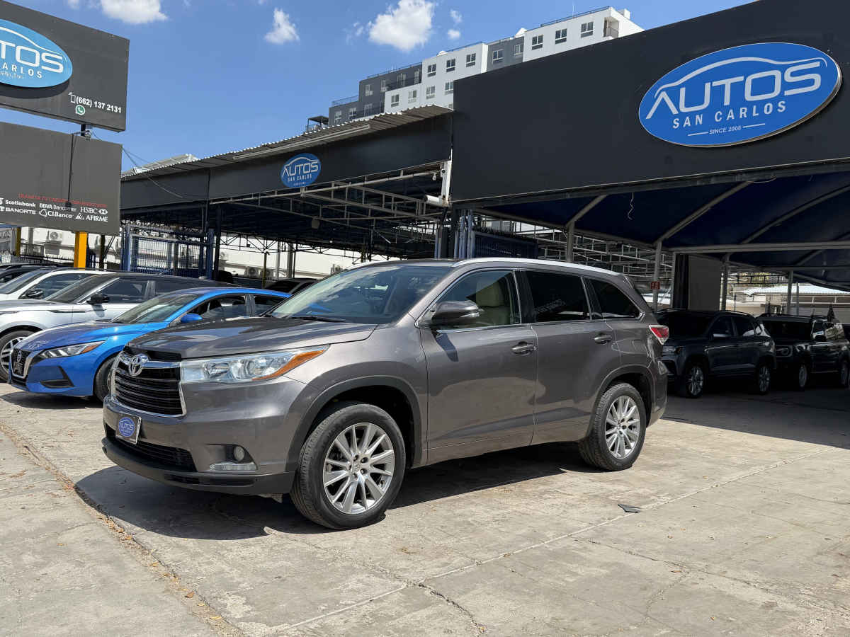 Toyota Highlander 2014