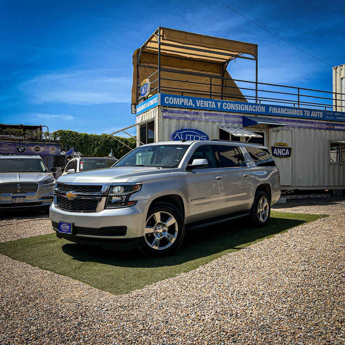 Chevrolet Suburban 2017