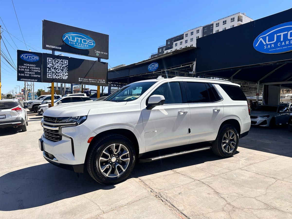 Chevrolet Tahoe 2021