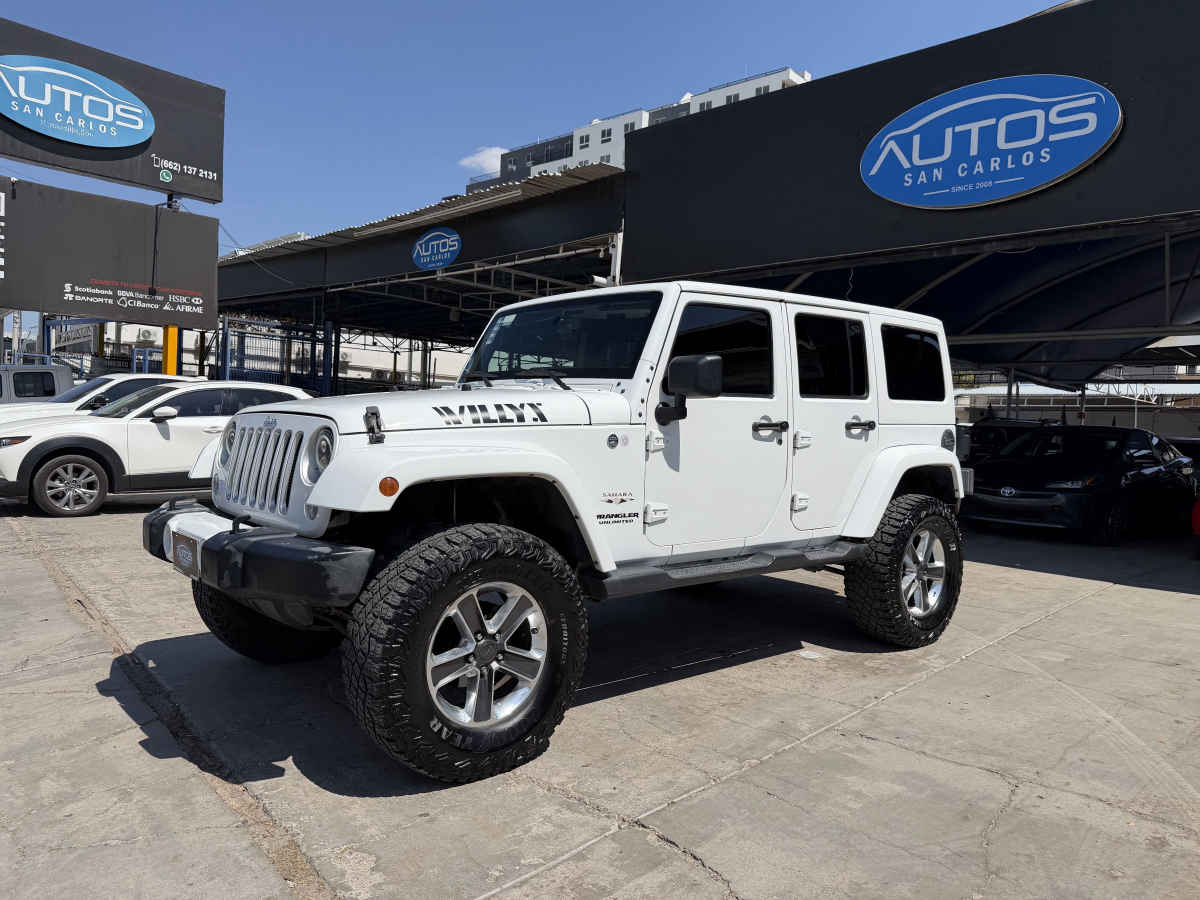 Jeep Wrangler 2016