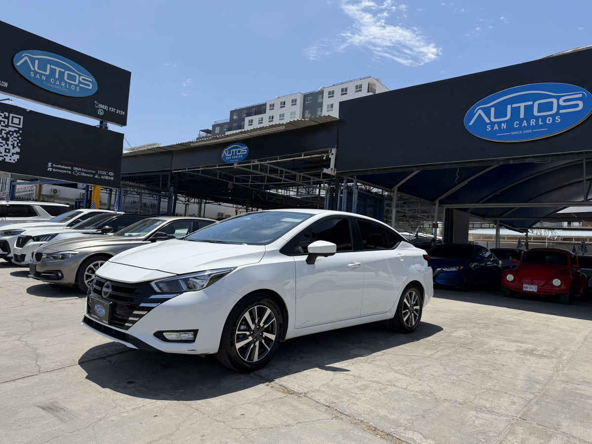 Nissan Versa 2024
