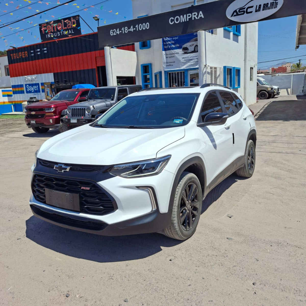 Chevrolet Tracker 2024