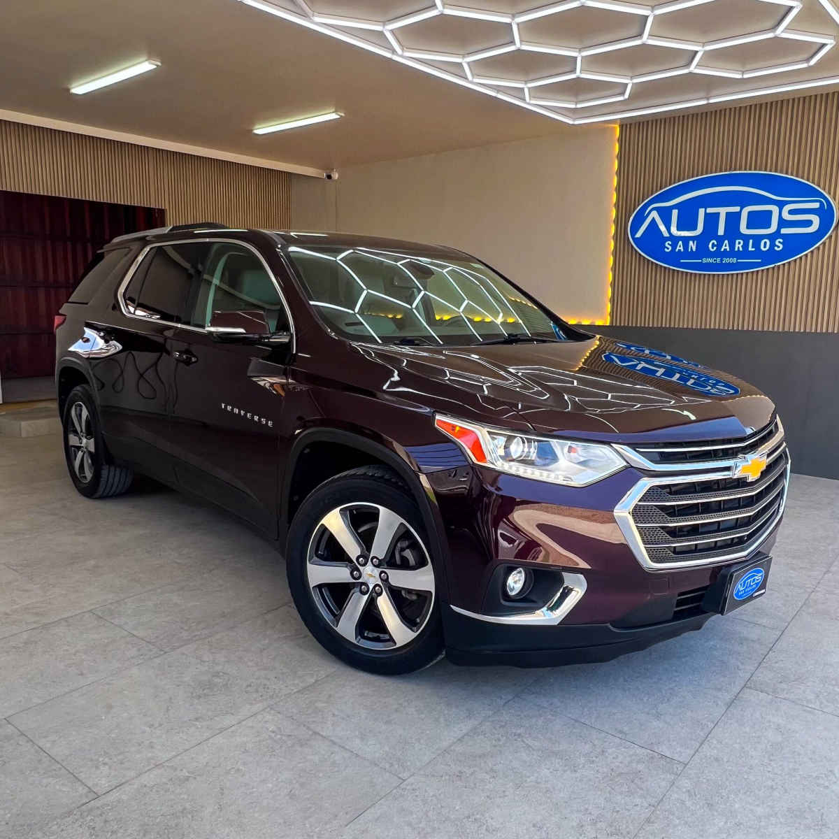 Chevrolet Traverse 2018