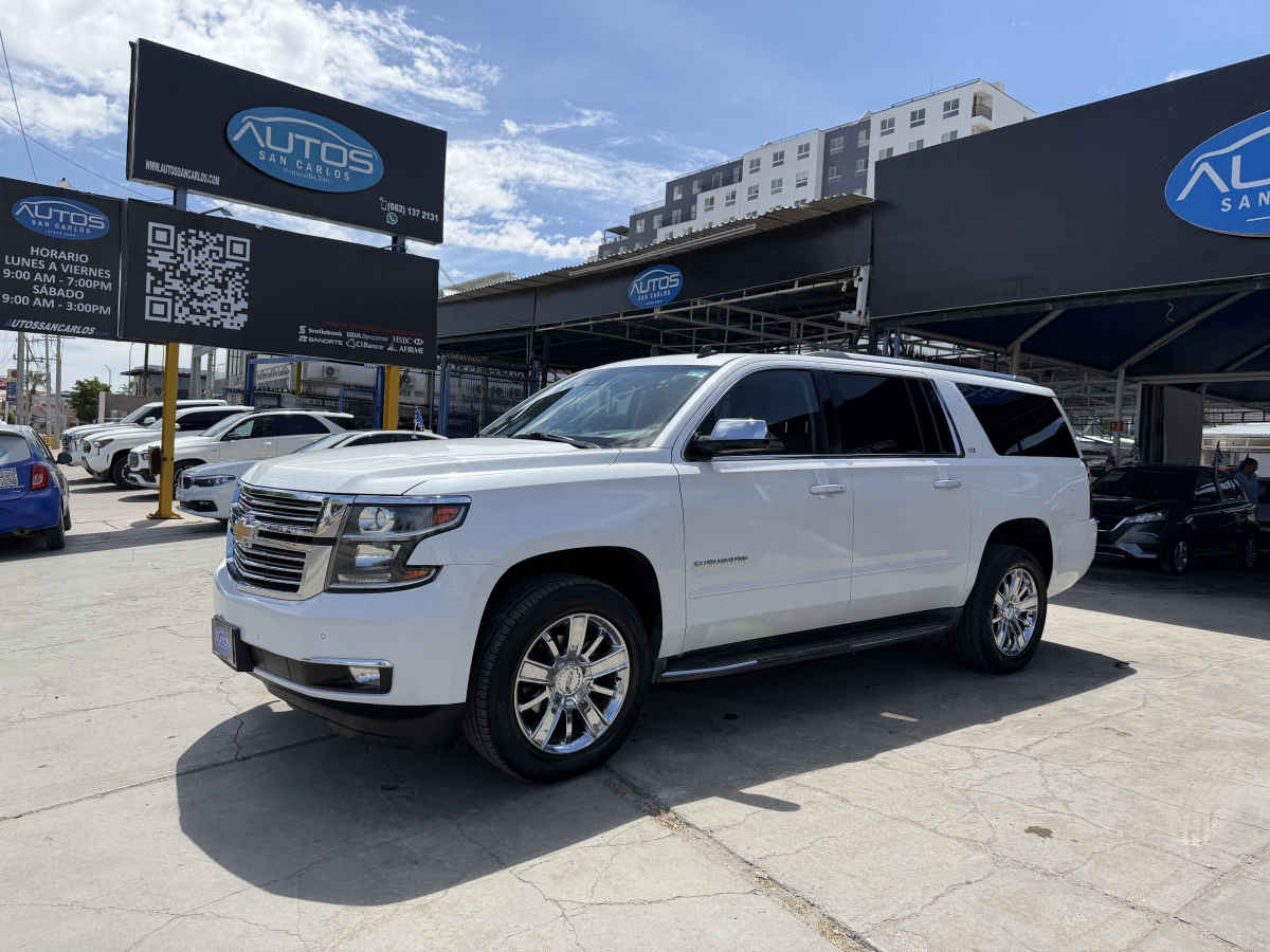 Chevrolet Suburban 2016
