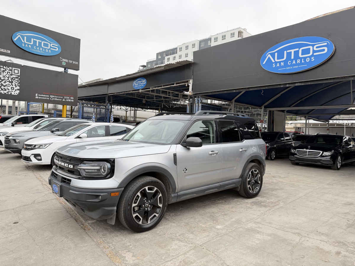 Ford Bronco Sport 2022
