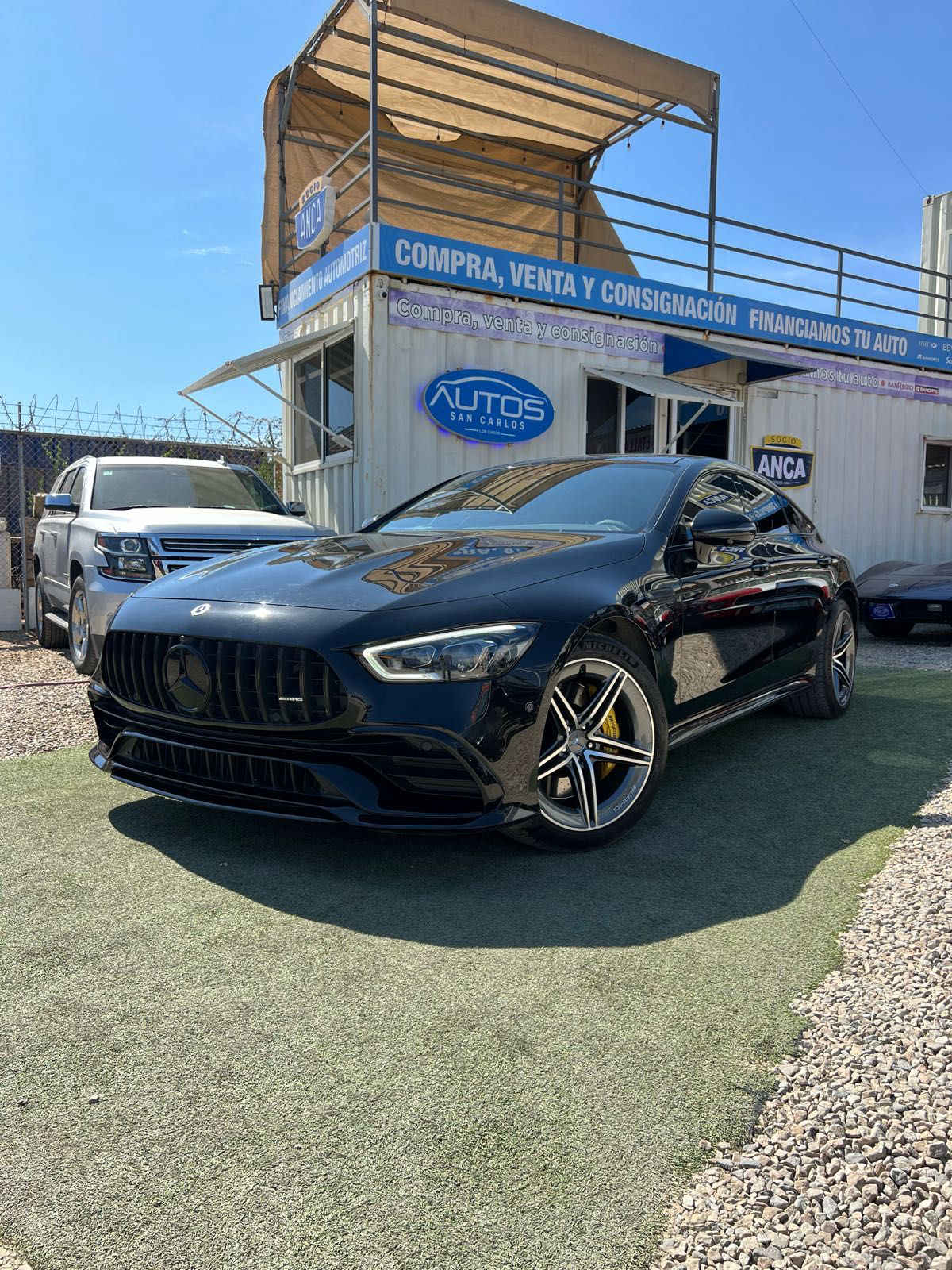Mercedes-Benz GT AMG 2021