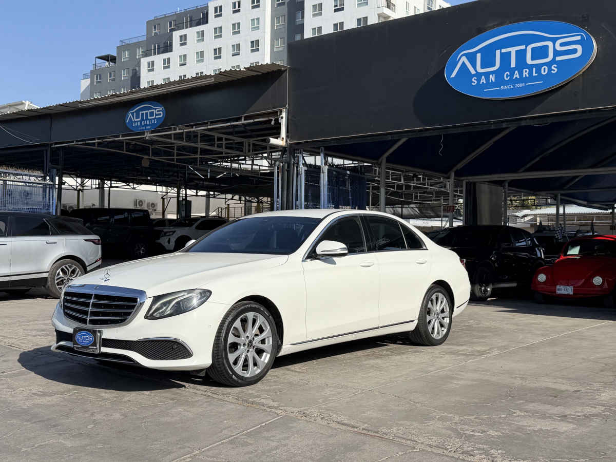 Mercedes-Benz Clase E 2019