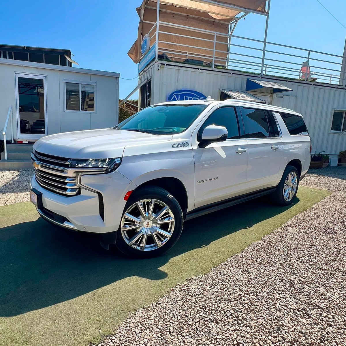 Chevrolet Suburban 2021