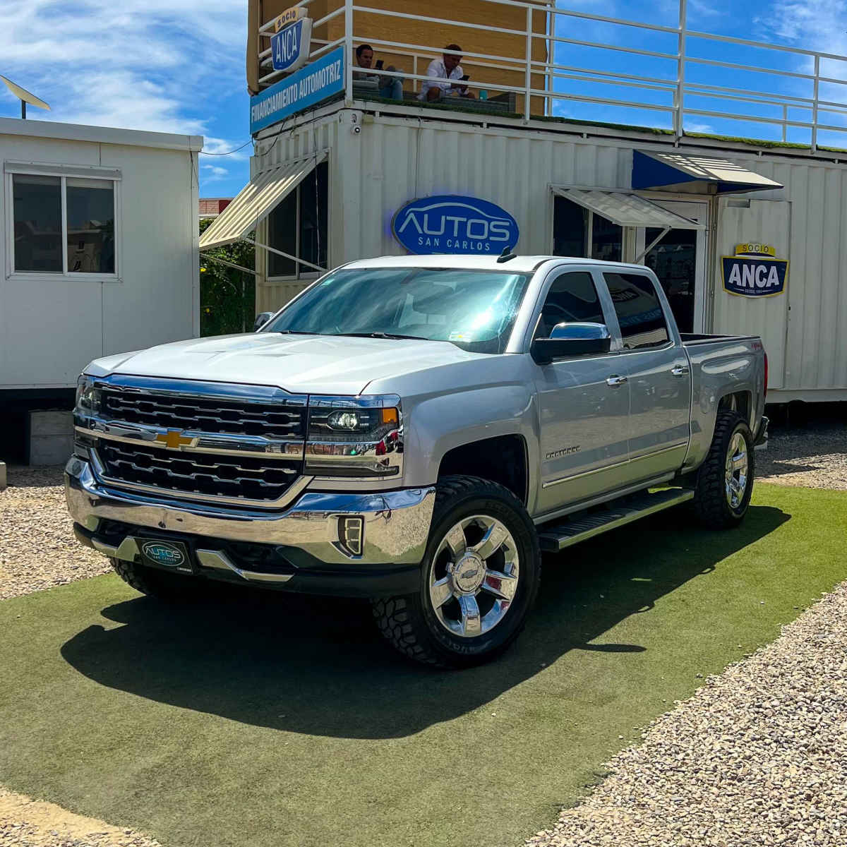 Chevrolet Cheyenne 2017
