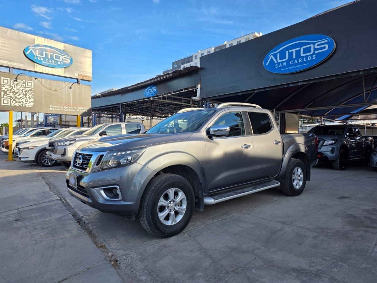Nissan Frontier 2020