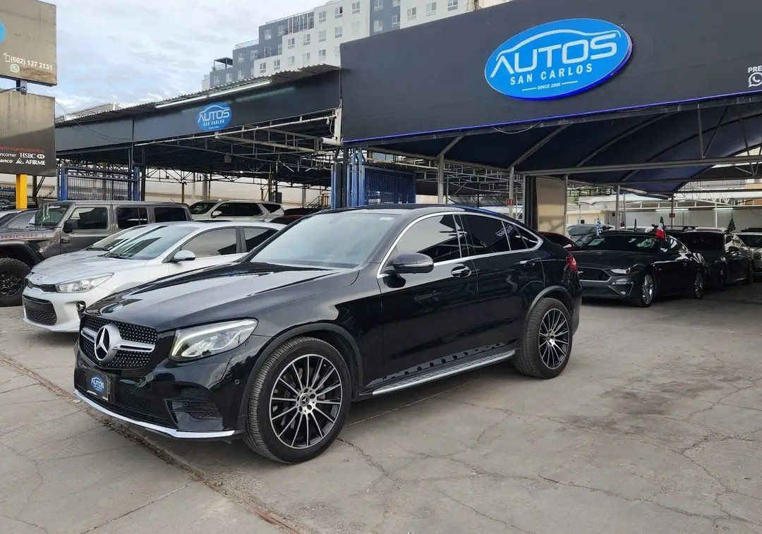 Mercedes-Benz Clase GLC 2019