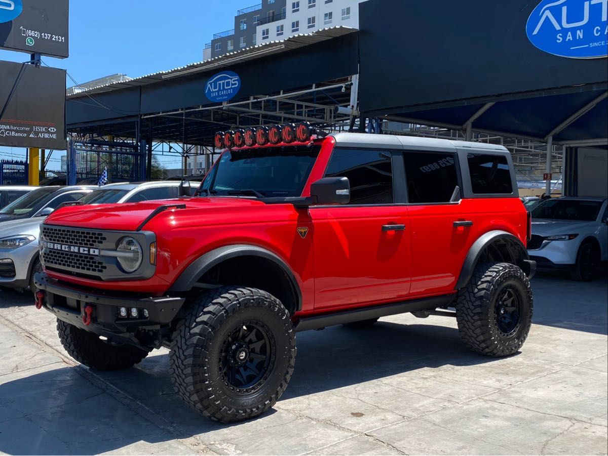 Ford Bronco SUV 2022